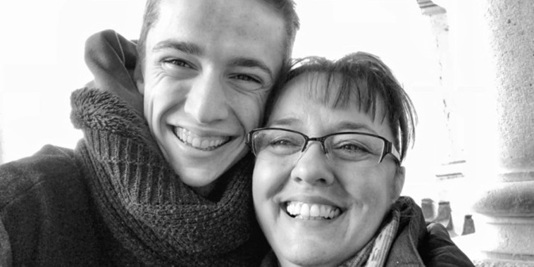 Aaron Dahmen says we have to remember that we're humans who survive on connection. Photo / Supplied