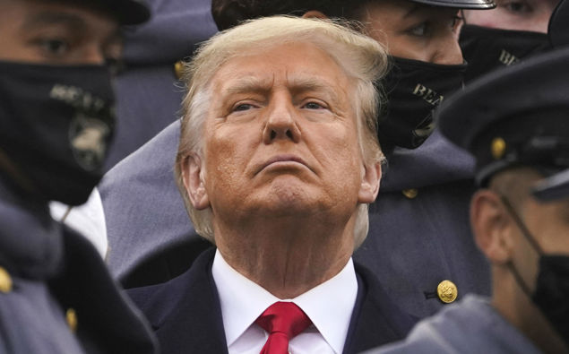 Donald Trump. (Photo / AP)