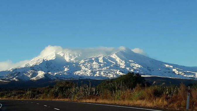 Mt Ruapehu. (Photo / File)