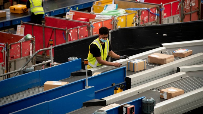 NZ Post has delivered around two million parcels a week during the holiday season. Photo / Dean Purcell.