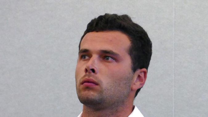 Kyren Marx, 23, will be on a curfew for the next six weeks and will pay the woman he groped $2000. Photo / Rob Kidd