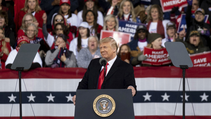 Donald Trump. (Photo / AP)