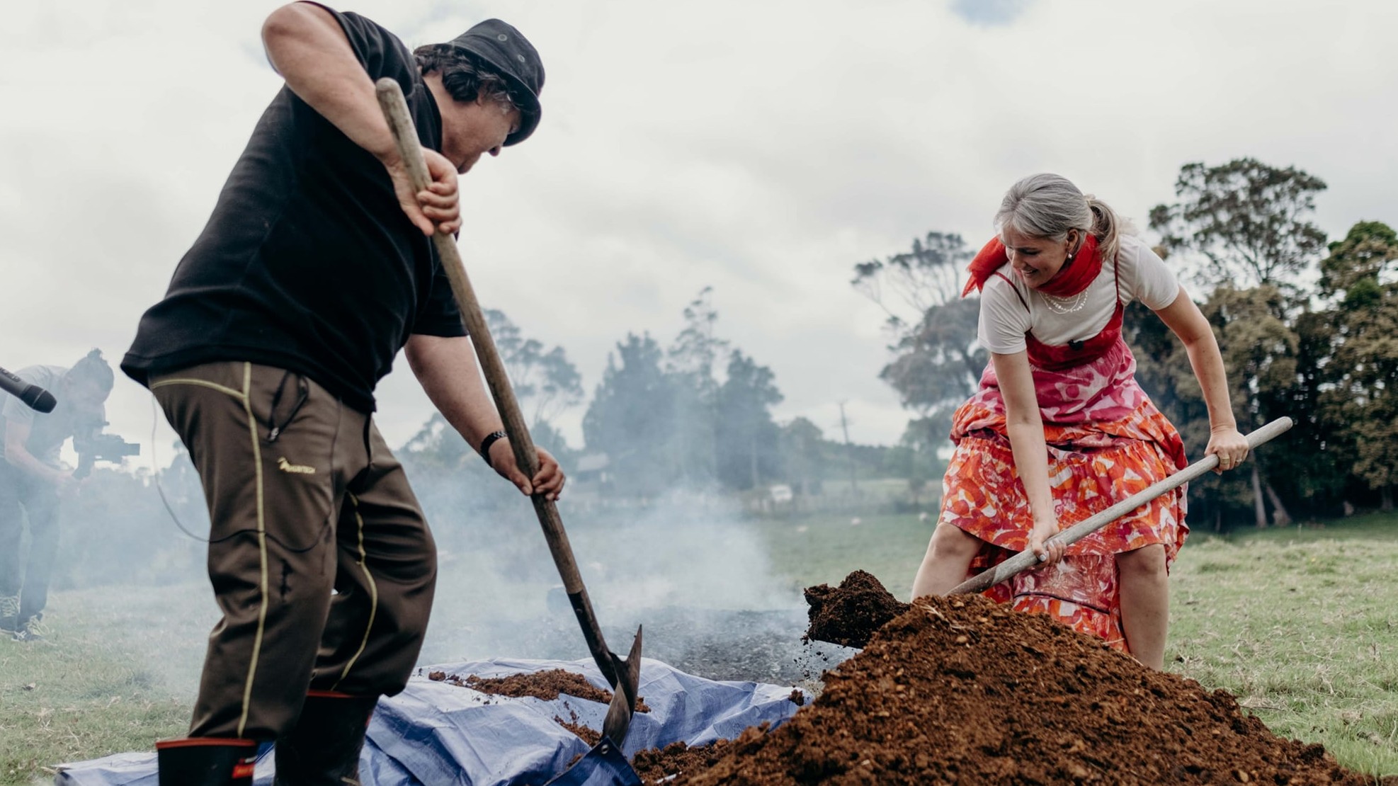 Petra and Pio's Christmas Hāngī