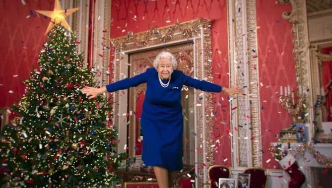Don't be confused, that is not the real Queen. Photo / Supplied