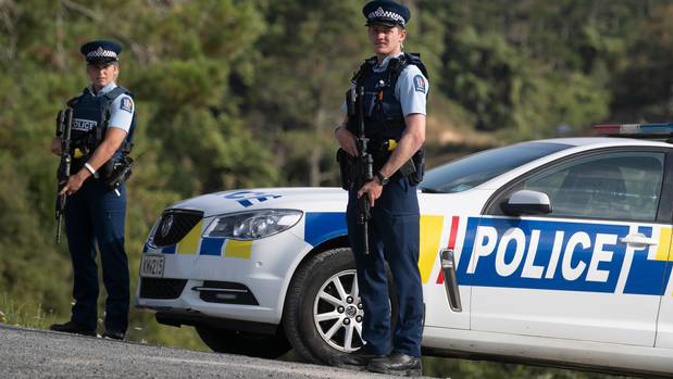 Gang incidents earlier this year saw Police armed in Tauranga. (Photo / NZ Herald)