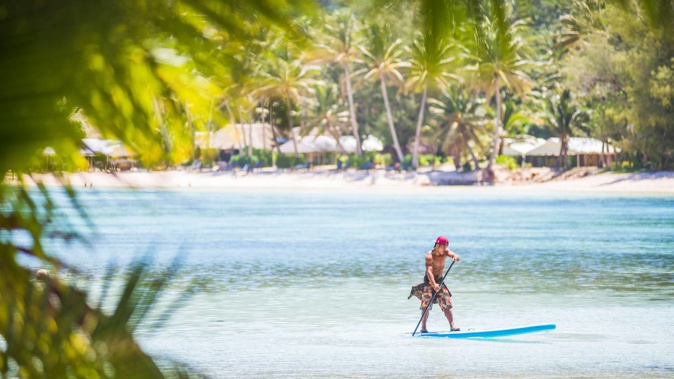 Return to paradise: The New Zealand-Cook Islands bubble is set to start early next year. Photo / Getty Images