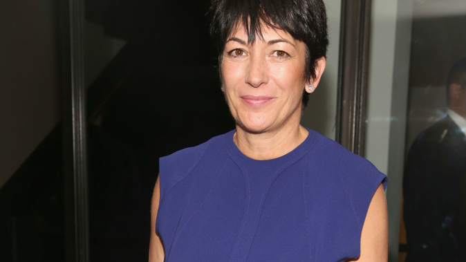 Ghislaine Maxwell was Jeffrey Epstein's girlfriend. (Photo / Getty)