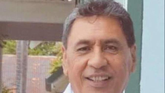 Reverend Samata Iusitini Leiloa died of natural causes in managed isolation in Auckland after returning from Samoa. Photo / Supplied