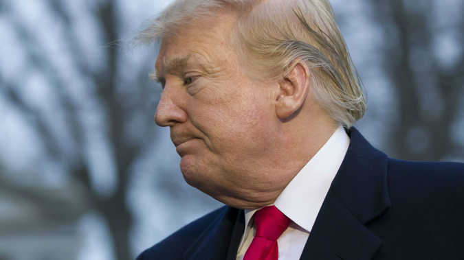 Donald Trump. (Photo / AP)