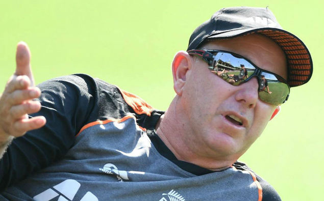 Black Caps coach Gary Stead. (Photo / Photosport)