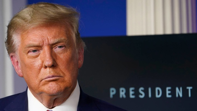 Donald Trump. Photo / AP