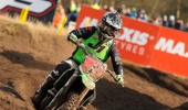 Kiwi motocross champion Courtney Duncan. Photo / Photosport