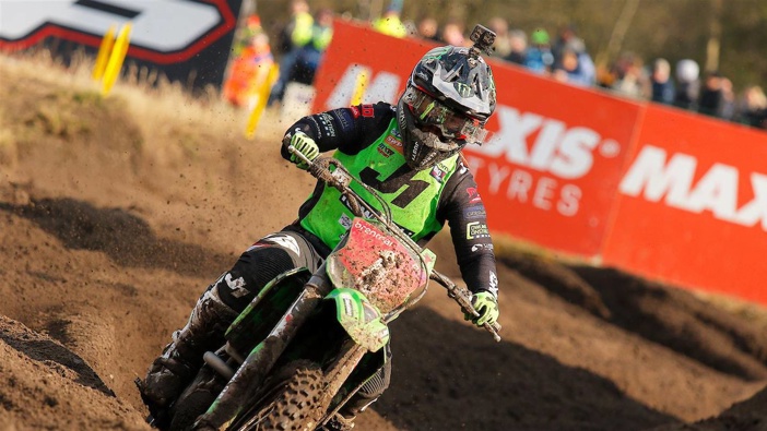 Kiwi motocross champion Courtney Duncan. Photo / Photosport