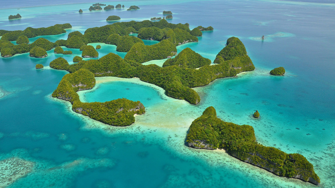 Already free of coronavirus, Palau could become the first country in the world to be vaccinated. (Photo / Shutterstock via CNN)