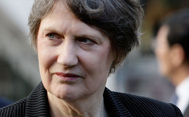 Former Prime Minister Helen Clark. (Photo / Getty)