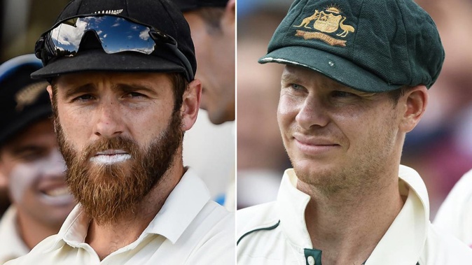 Kane Williamson will have his eyes on Australia's Steve Smith over the coming weeks. Photo / Photosport