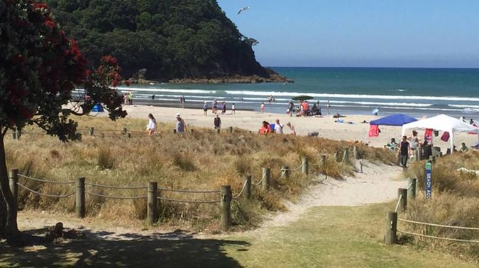Emergency services were called to the scene at Waihi Beach about 5.10pm after reports of a woman being injured in the water, police said in a statement.