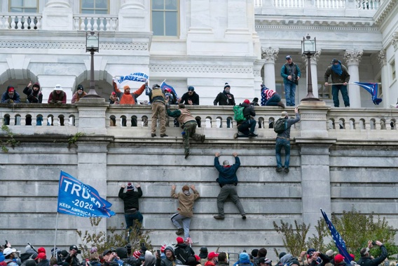 Trump supporters may now be regretting their participation in the siege. Photo / AP
