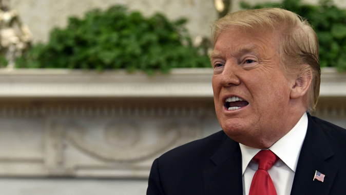 Donald Trump. (Photo / AP)