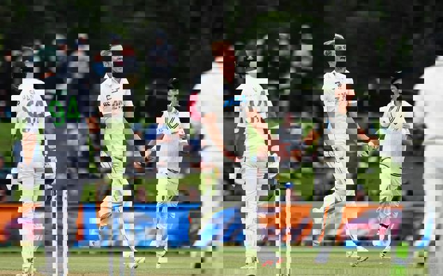 Kyle Jamieson of the Black Caps. (Photo / Photosport)