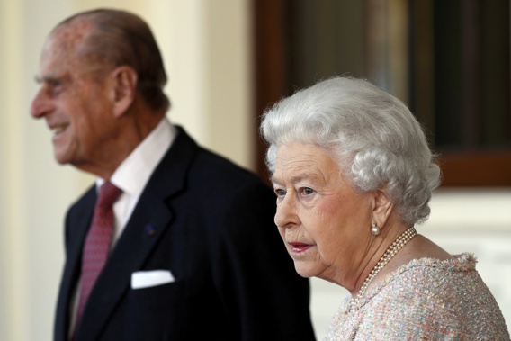 Britain's Queen Elizabeth II and Prince Philip received their Covid-19 vaccinations. Photo / AP