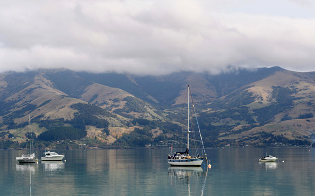 Banks Peninsula, South Island. (Photo / Getty)