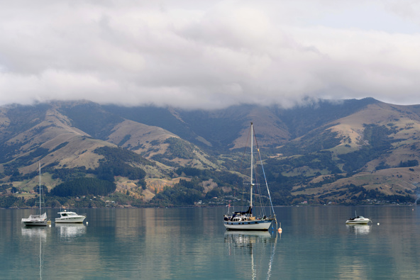 Banks Peninsula, South Island. (Photo / Getty)