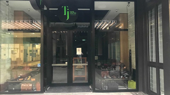 The store where the goods were stolen from. (Photo / Michael Craig)