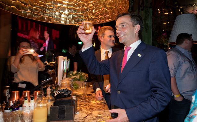 Act leader David Seymour on election night 2020. (Photo / File)