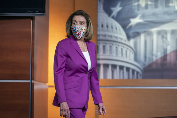 Speaker of the United States House of Representatives Nancy Pelosi. (Photo / AP)