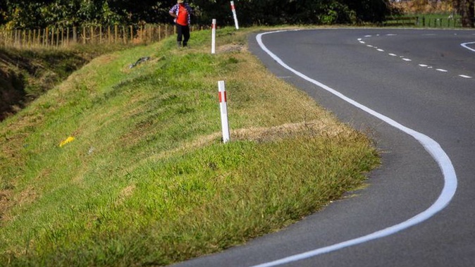 Wiremu Armitage and Kirsty Parsons died after their vehicles collided on May 10, 2019. (Photo / Paul Taylor)