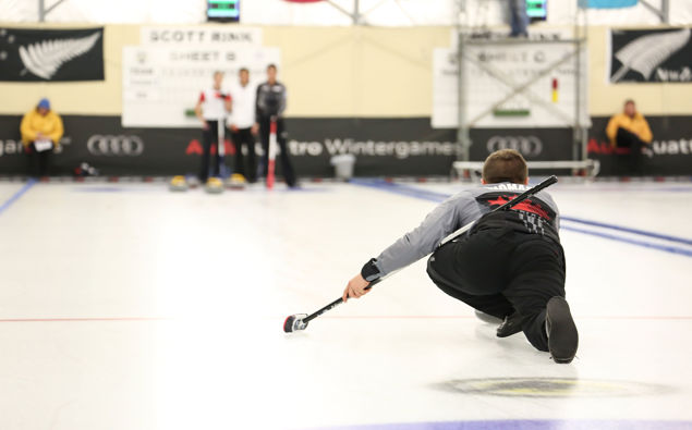 Naseby Curling rink. (Photo / Getty)