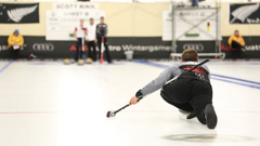 Naseby Curling rink. Photo / Getty