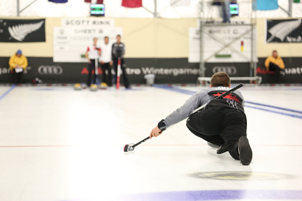 Naseby Curling rink. Photo / Getty