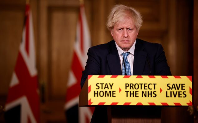 British Prime Minister Boris Johnson. (Photo / Getty)
