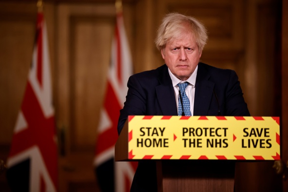 British Prime Minister Boris Johnson. (Photo / Getty)