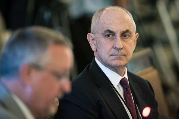 New Zealander Chris Liddell . (Photo / Getty)