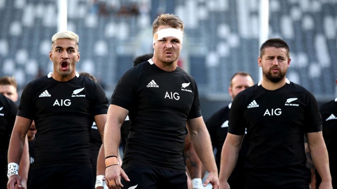 The All Blacks haka. (Photo / Photosport)