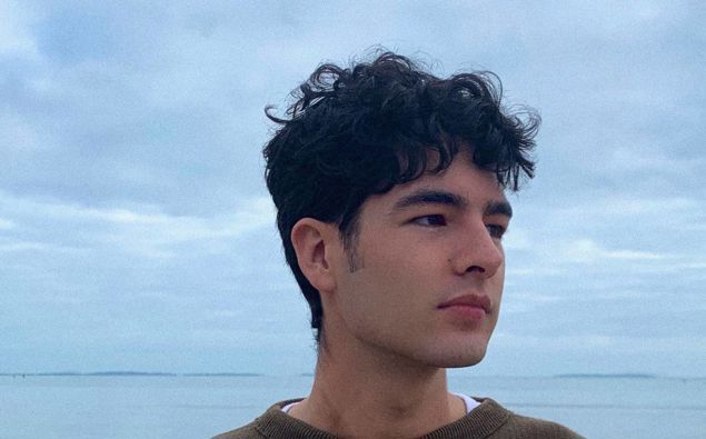 Harper Finn, son of music icon Tim Finn. Photo / Supplied