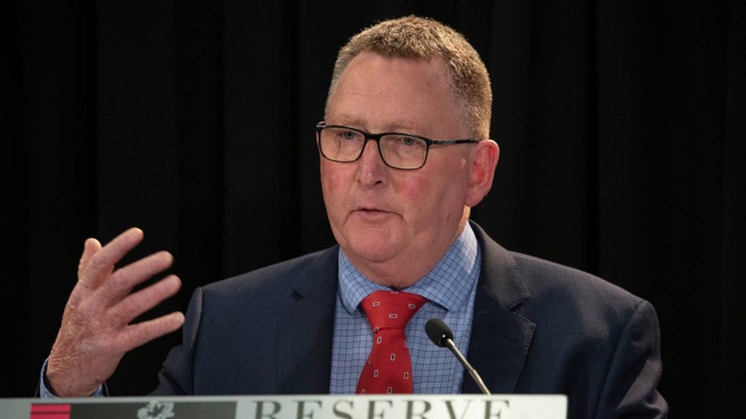 Reserve Bank Governor Adrian Orr. Photo / Mark Mitchell