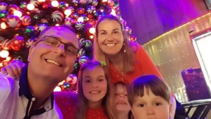 The Perinovic family. Photo / Facebook