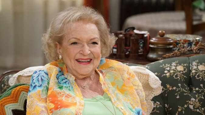 Betty White is turning 99 on Sunday. Photo / Getty Images