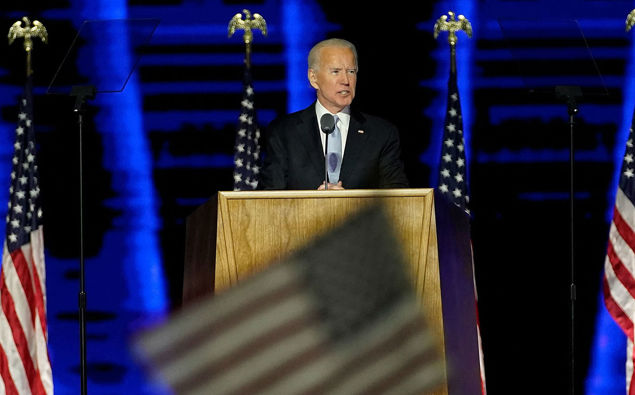President-elect Joe Biden. (Photo / AP)