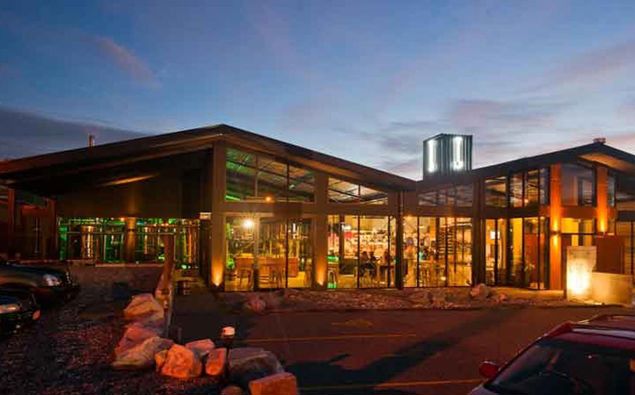 Monteiths Brewery in Greymouth. Photo / Supplied