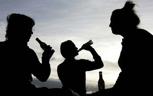 Young people don't drink as much as they used to, but they still do dangerously.