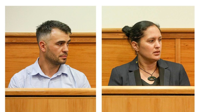 Tyson Sykes (left) and Melissa-Mae Ruru. Photos / Andrew Warner