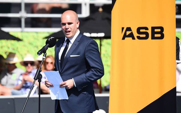 ASB Classic tournament director Karl Budge. (Photo / Photosport)