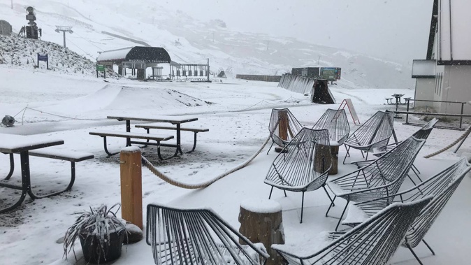 The Cadrona Alpine Resort today. Photo / Geoff Wayatt