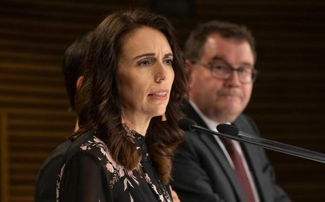 Jacinda Ardern and Grant Robertson. (Photo / File)
