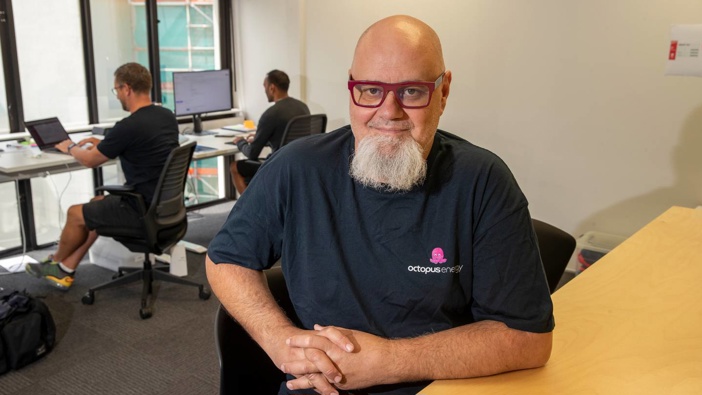 Ari Sargent, who ran Powershop for close to a decade, has been hired by UK electricity retailer Octopus Energy, which plans to launch in New Zealand later this year. Photo / Mark Mitchell